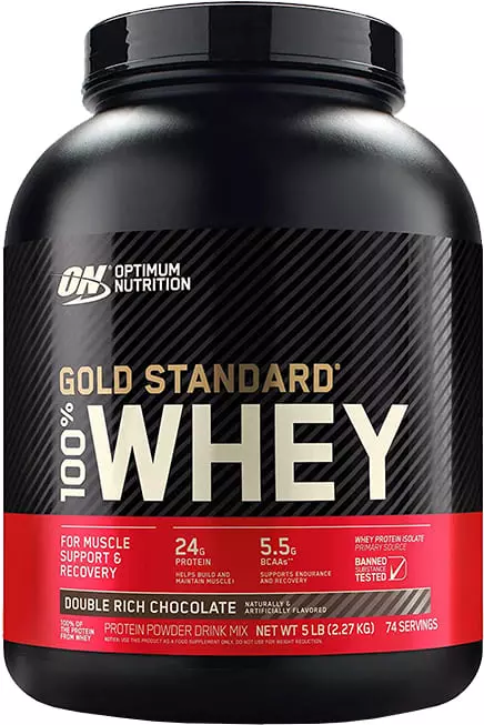 Gold Standard 100% Whey Protein (2273 гр)